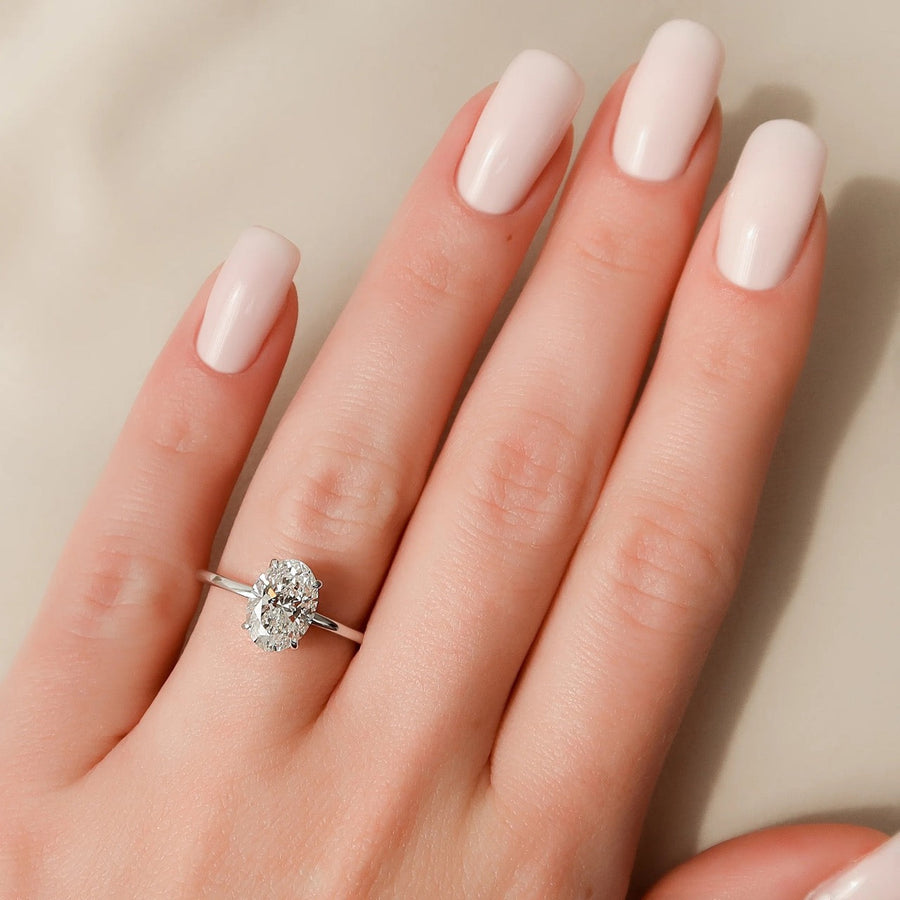  The Solitaire Nelly Oval Lab Diamond Ring 18k White Gold 004 Final