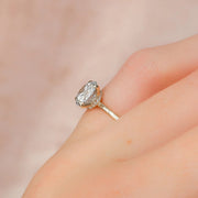  The Solitaire Nelly Round Moissanite Ring 18k Yellow Gold 004 Final