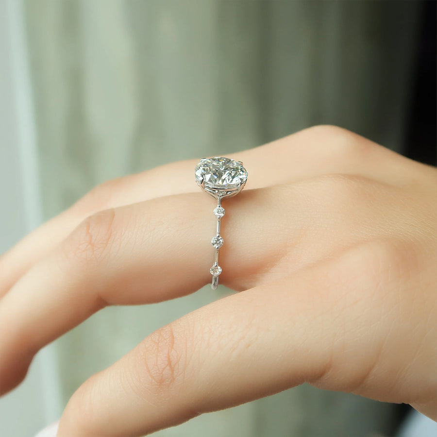  The Solitaire Penelope Round Lab Diamond Ring 14k White Gold 004 Final
