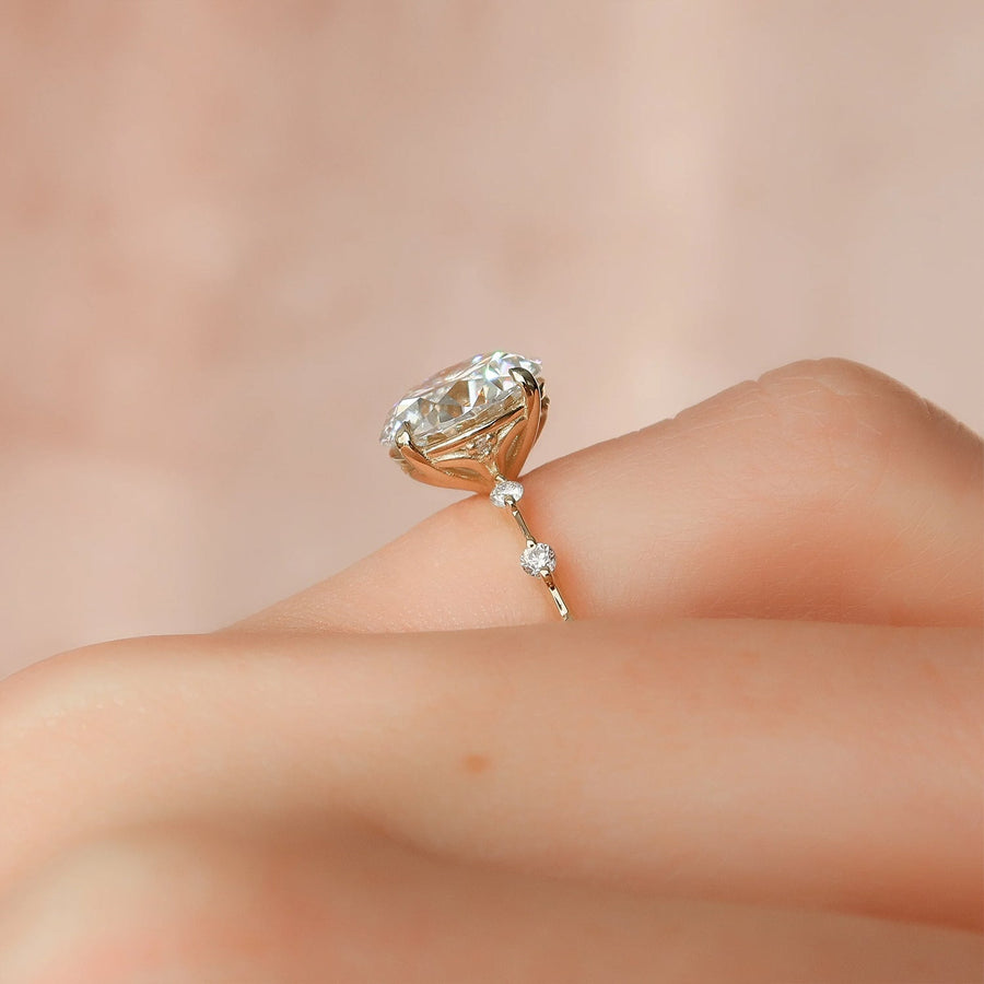  The Solitaire Penelope Round Lab Diamond Ring 18k Rose Gold 004 Final