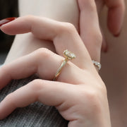  The Stacey Oval Lab Diamond Ring 14k Yellow Gold 004 Final
