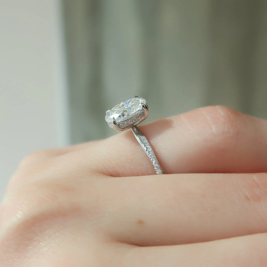  The Stacey Oval Lab Diamond Ring 18k White Gold 004 Final