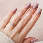  The Textured Twig Round Lab Diamond Ring 18k Rose Gold 004 Final