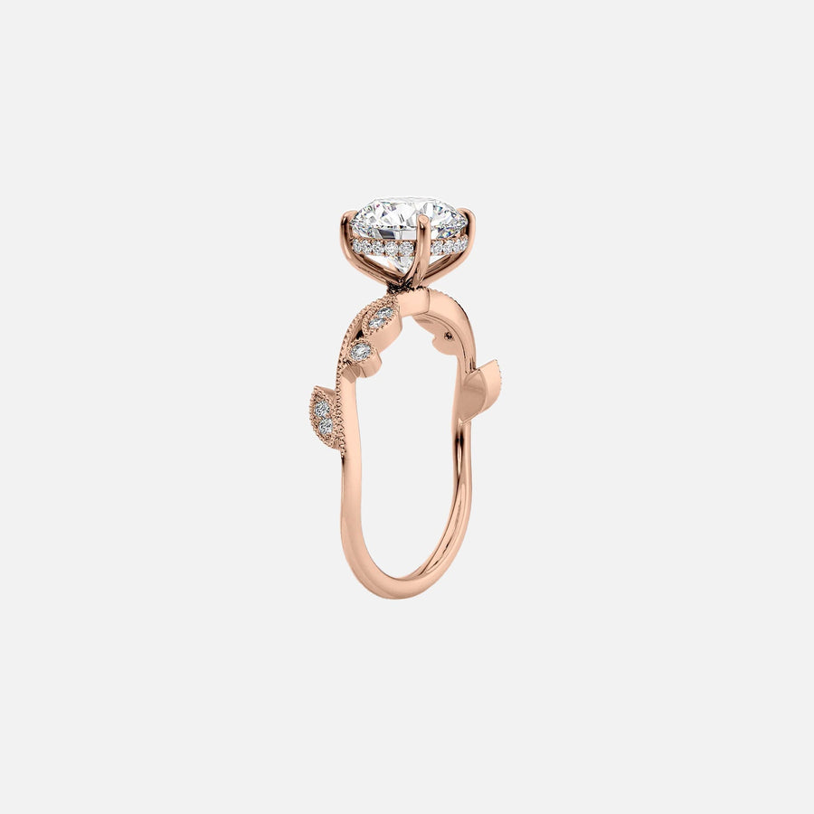 The Tiana Radiant Vintage Moissanite Ring - KNT - Engagement Rings, Wedding Bands & Fine Jewelry