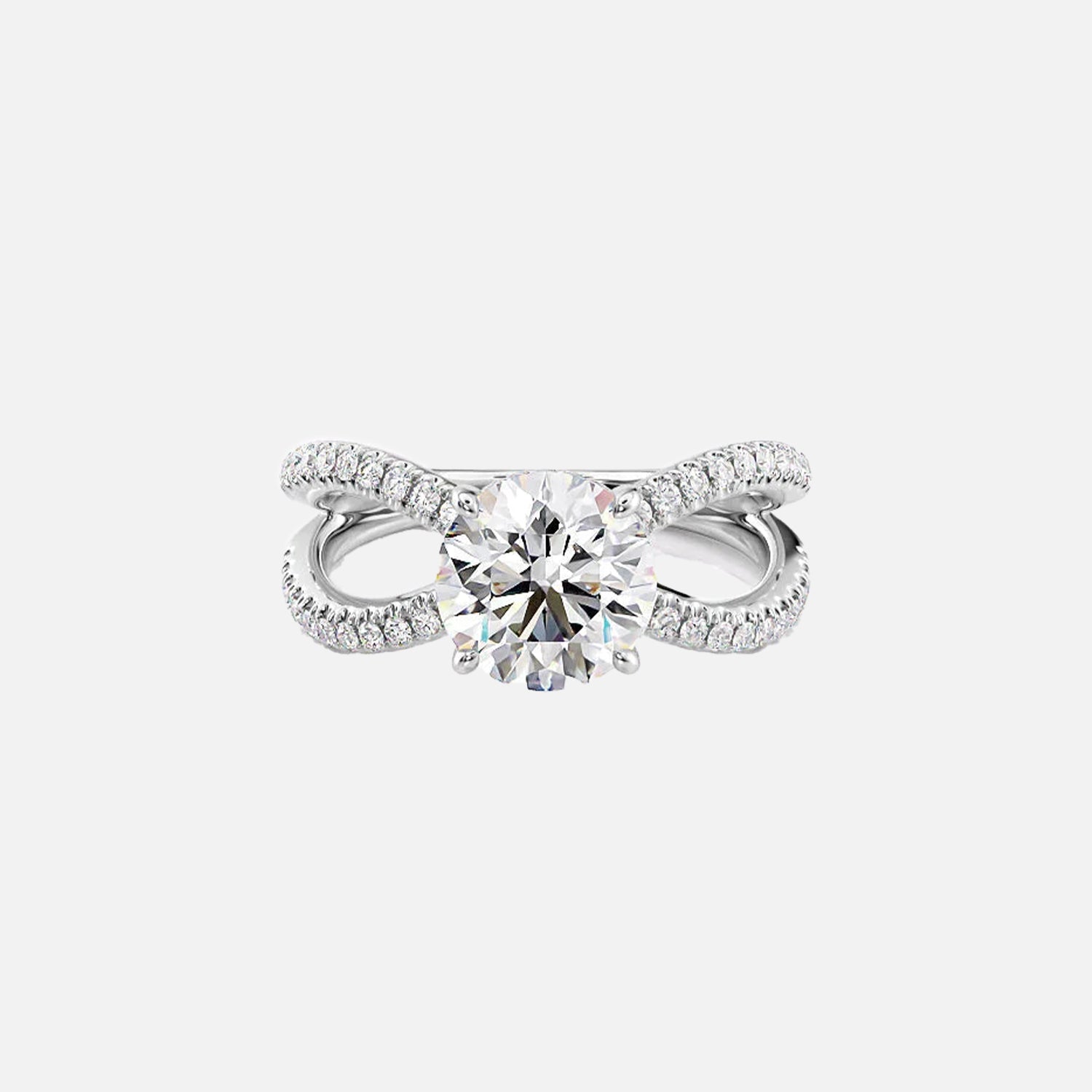 The Zoey Round Moissanite Ring_14k White Gold_001.jpg