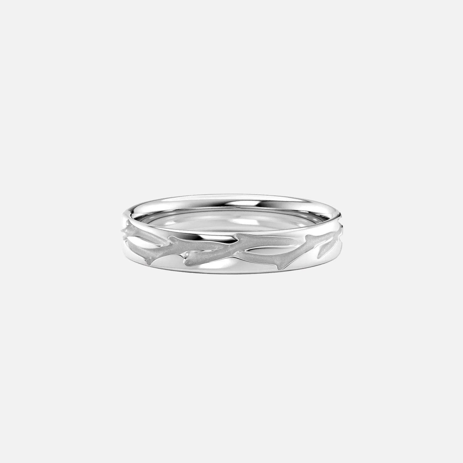 The Cigar Twig Moissanite Ring - KNT - Engagement Rings, Wedding Bands & Fine Jewelry