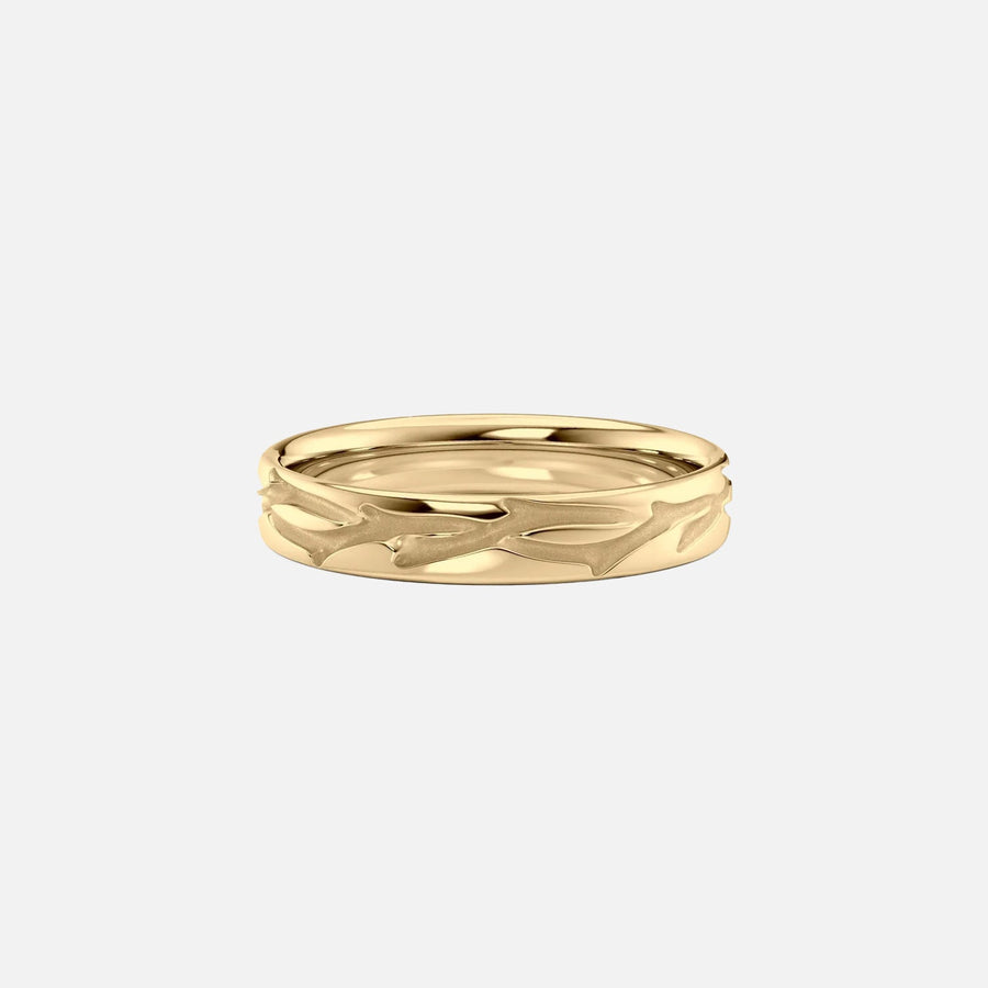 The Cigar Twig Moissanite Ring - KNT - Engagement Rings, Wedding Bands & Fine Jewelry