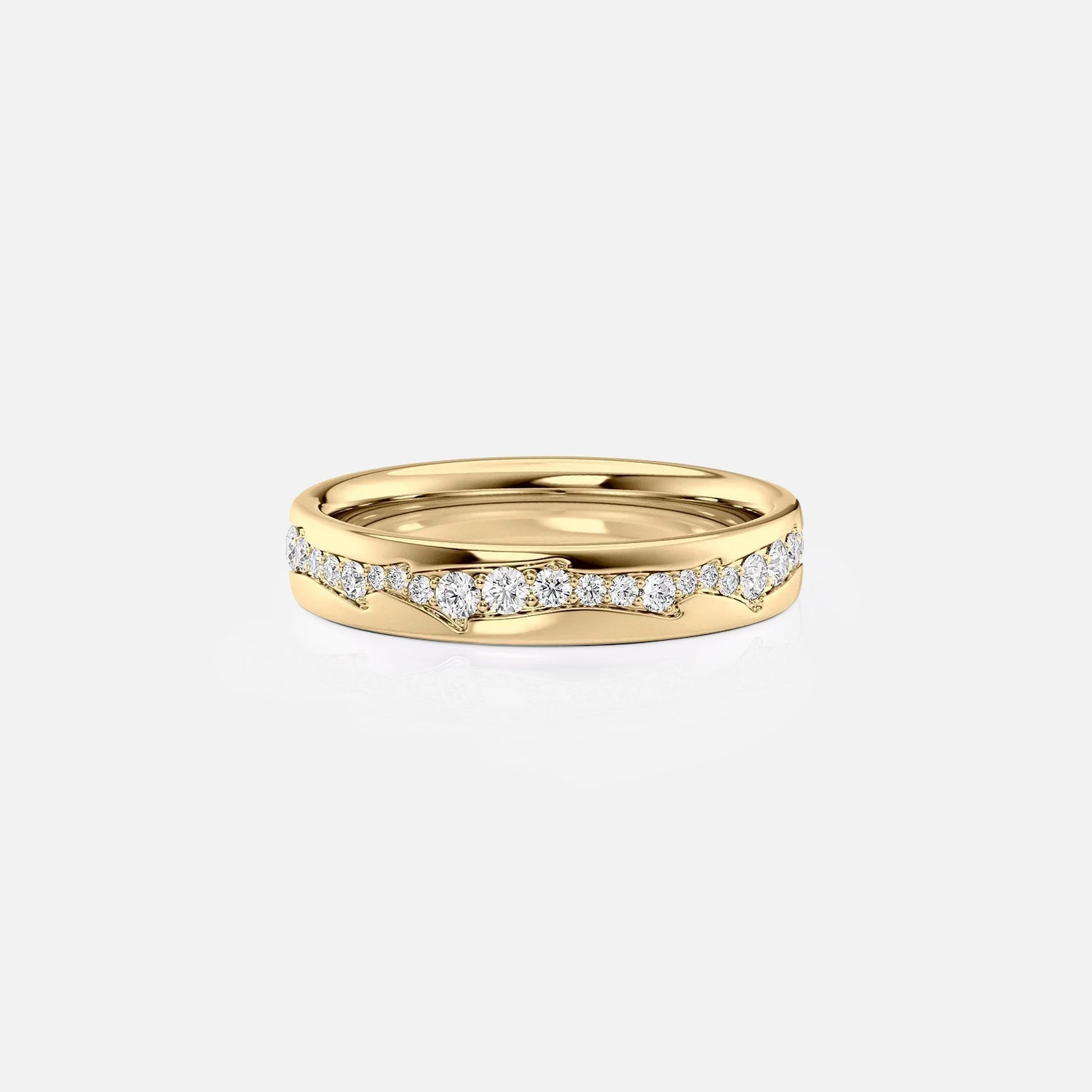 The Pave Twig Symphony Nature Moissanite Ring - KNT - Engagement Rings, Wedding Bands & Fine Jewelry