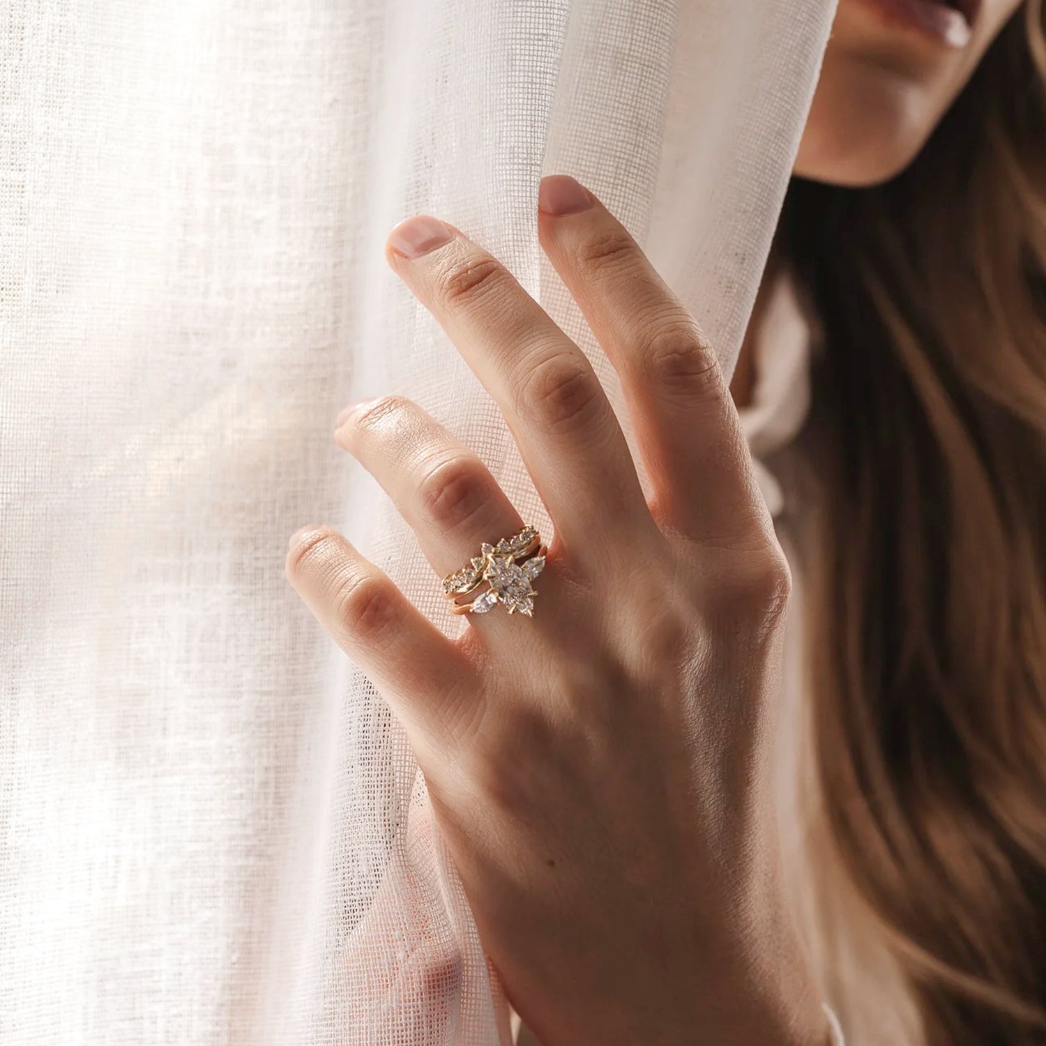 The Prong Zoe Moissanite Ring - KNT - Engagement Rings, Wedding Bands & Fine Jewelry