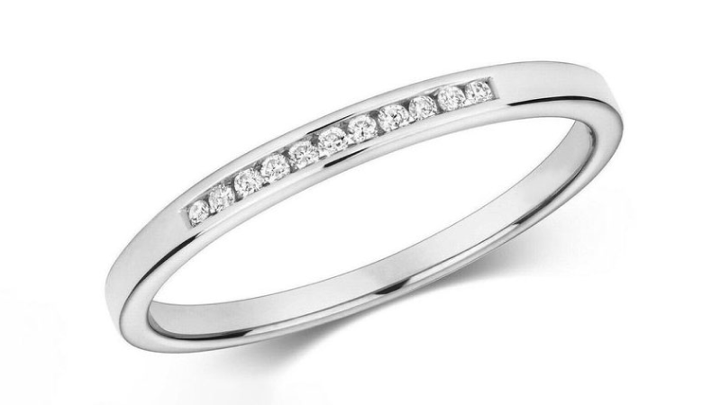 channel setting diamond