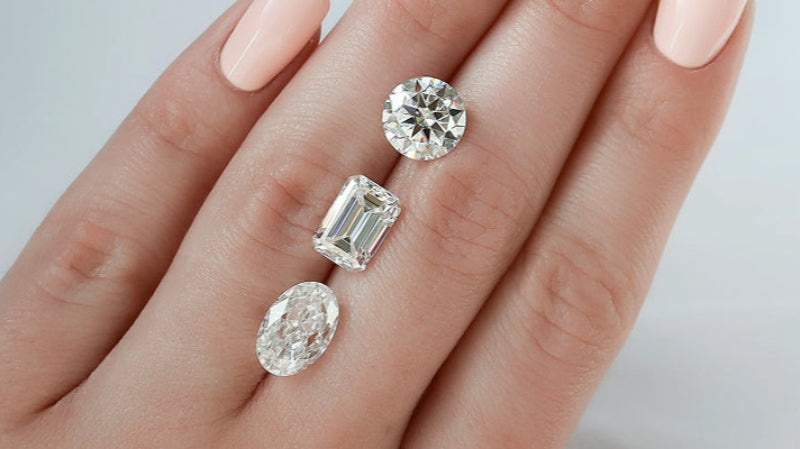 cubic zirconia and moissanite