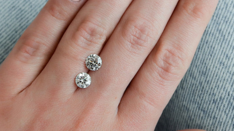 cubic zirconia vs moissanite price