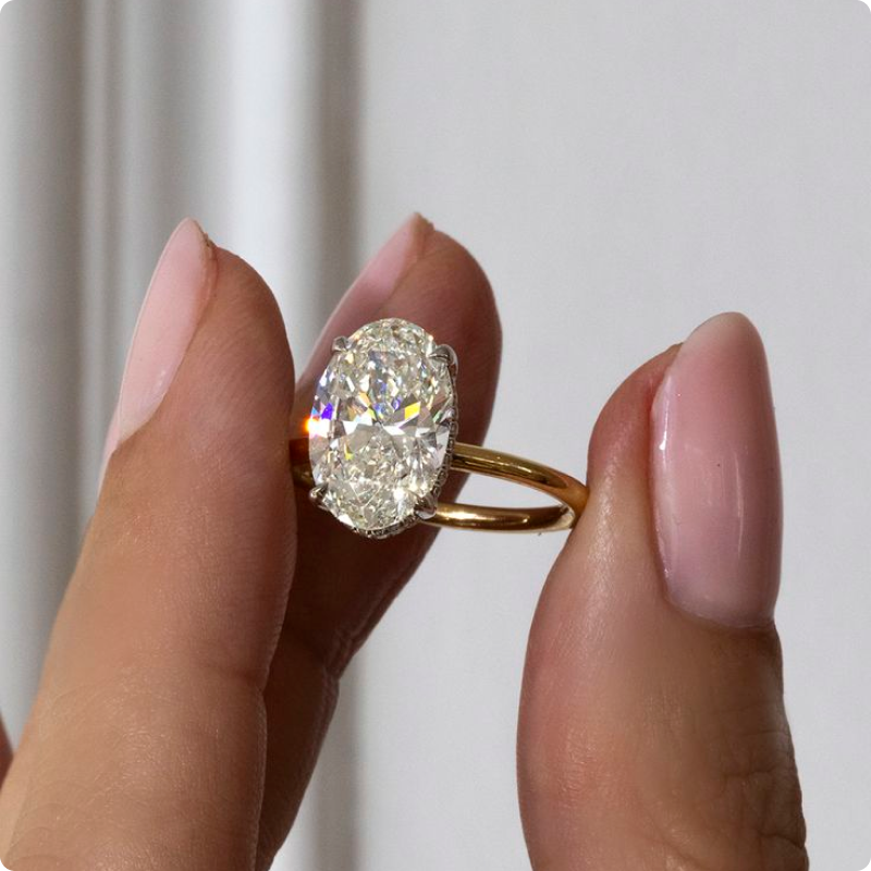 Oval brilliant cut