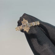 The Adelle Marquise Lab Diamond Ring