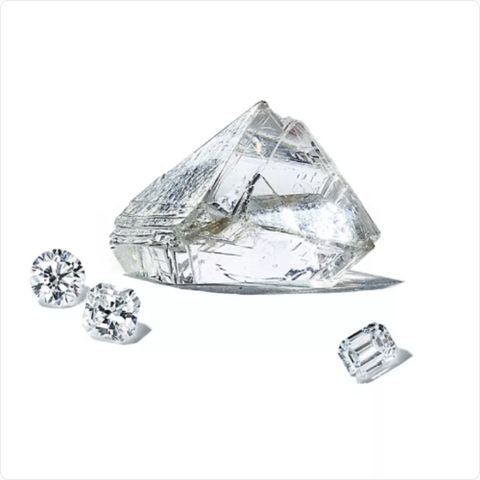 Raw diamond