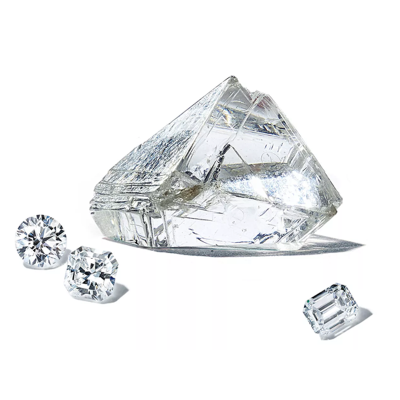 Raw diamond