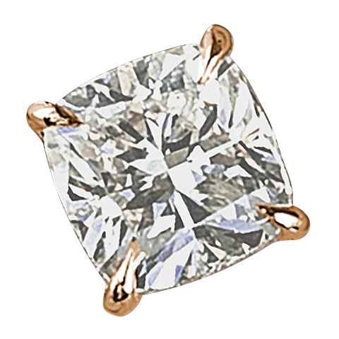 Cushion diamond