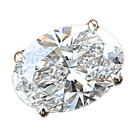 Oval diamond