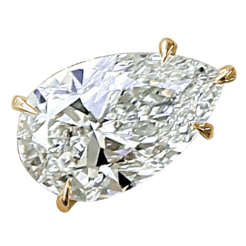 Pear diamond