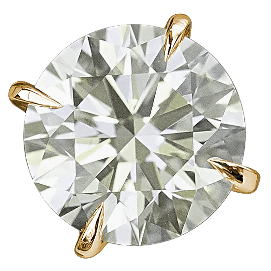 Round diamond